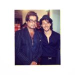 Tiger Shroff Instagram – Got a chance to meet my costar’s legendary father Shakti sir! Golden era :)