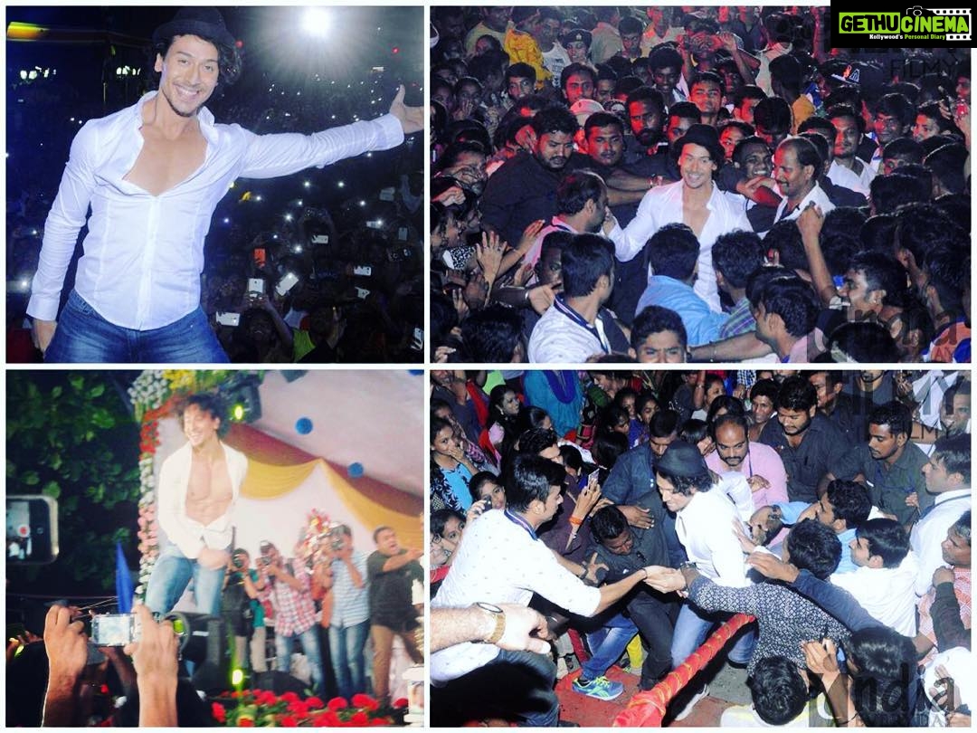 Tiger Shroff Instagram - Love never felt so good :) hurts sometimes too :D