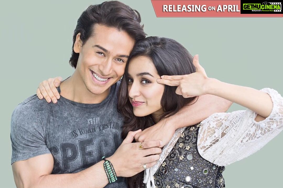 Tiger Shroff Instagram - Yayyy!!! :D #Baaghi @shraddhakapoor @sabbir24x7