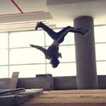 Tiger Shroff Instagram - Moonwalker :D