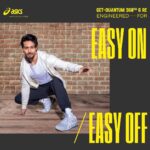 Tiger Shroff Instagram – The GEL-QUANTUM 360™️ 6 RE sneaker will make sure you’re right where you need to be, thanks to the MONO-SOCK™️ construction with GEL™️ technology which means 360 degrees of advanced cushioning that offers a seamless easy-on, easy-off experience for making quick moves. Its available in two colorways, check out the collection at asics.com.
#ASICS #ASICSIN #QUANTUM360 #EngineeredForEveryday