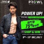 Tiger Shroff Instagram – Elevate your Fitness Game with Prowl! 💪

Shop the Prowl Fitness Range on @flipkart between 9th-13th December and stand a chance to win Home Gym Combos & Hex Dumbbells!🔥🤩
.
.
.
#ReadyToMove with @prowlactive ?

Shop NOW ⬇️

https://www.flipkart.com/prowl-brand-store

Offer ends on 13th December, 2021
*T&C apply

#Prowl #Flipkart #FlipkartSportsHub #FlipkartUnique