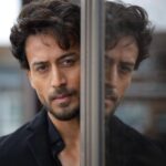 Tiger Shroff Instagram - All eyes on the prize🐯 #ganapath Hair - @amityashwant_hair makeup - @rahulkothavale 📸 @framingframes