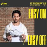 Tiger Shroff Instagram - The GEL-QUANTUM 360™️ 6 RE sneaker will make sure you’re right where you need to be, thanks to the MONO-SOCK™️ construction with GEL™️ technology which means 360 degrees of advanced cushioning that offers a seamless easy-on, easy-off experience for making quick moves. Its available in two colorways, check out the collection at asics.com. #ASICS #ASICSIN #QUANTUM360 #EngineeredForEveryday