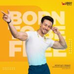 Tiger Shroff Instagram - Groove up your moments like there's no tomorrow with big daddy bass headphones from @ubon_official #BornToBeFree #Ubon #UbonOfficial #UbonGear #MadeInIndia #ProudlyMadeInIndia #ad