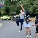 Tiger Shroff Instagram - Taking my boys to school😈 @snadiadwala1 @_subhaankhan_ ❤️🏀