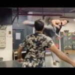 Tiger Shroff Instagram – Heres a small sneak peak into our #ganpath action rehearsals with the amazing @timman79 🔥🙌this is just the beginning guys hes pushed me beyond my limits…some amazing stuff coming soon❤️stay tuned @jackkybhagnani #vikasbahl