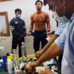 Tiger Shroff Instagram - Getting action ready after a while…#heropanti2 @rajendradhole