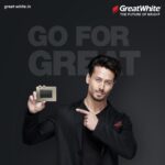 Tiger Shroff Instagram - "I CHOSE TO GO FOR GREAT" I am proud to be the brand ambassador for GreatWhite Electricals and look forward to an exciting journey with them. I am excited to tread on the fabulous path together, to GO FOR GREAT. Tvc coming out on - 15th July #ad #𝐖𝐡𝐨𝐈𝐬𝐆𝐨𝐢𝐧𝐠𝐅𝐨𝐫𝐆𝐫𝐞𝐚𝐭 #GreatWhiteGlobal #GoForGreat #GreatWhiteElectricals @greatwhiteglobalpvtltd