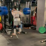 Tiger Shroff Instagram - Think i had another rep in me? 180 kgs #squats #legdays @mmamatrixgym