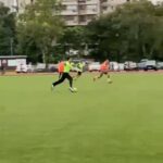 Tiger Shroff Instagram - When your body cant keep up 😞...pulled my muscle but didnt miss after that luckily...thanks for the video @allstarsfc_pfh @walia_bunty ❤️