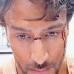 Tiger Shroff Instagram - This ones going to be one to rem…ouch😅⚡️❤️