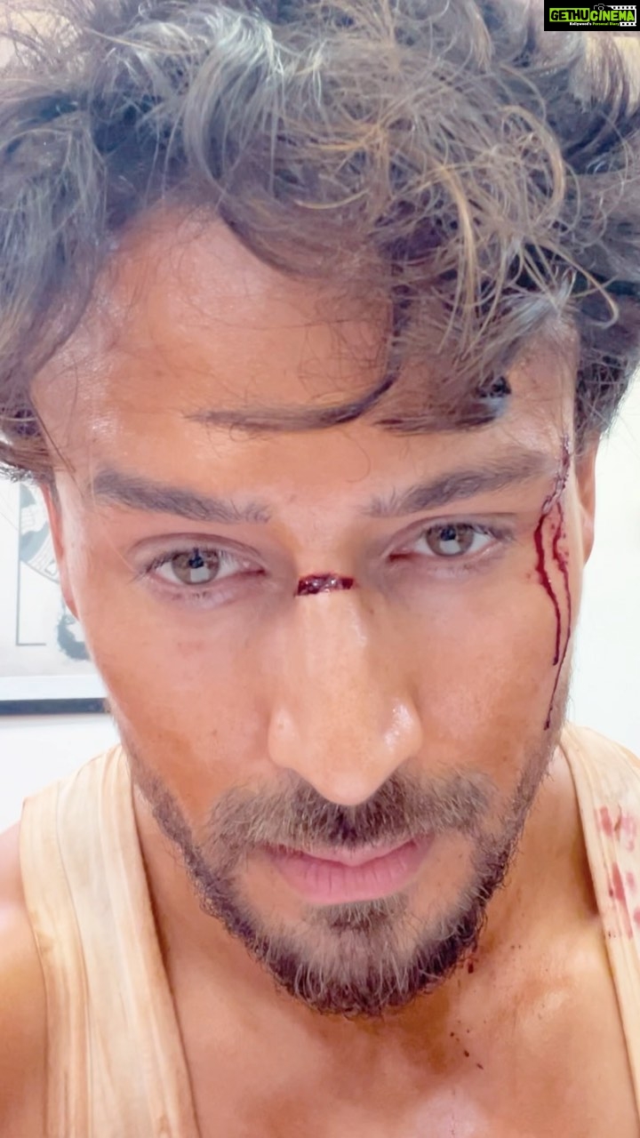 Tiger Shroff Instagram - This ones going to be one to rem…ouch😅⚡️❤️