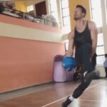 Tiger Shroff Instagram - A or B? 🏀😍