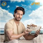 Tiger Shroff Instagram - I am excited to announce that the ASICS' TARTHER™️ BLAST sneaker is made in part from recycled textiles—as part of our commitment to sustainability. Visit https://www.asics.com/in/en-in/mk/sustainability to know more about the Earth Day collection and ASICS’ commitment towards sustainability. #ASICS #ASICSIN #TARTHERBLAST #SoundMindSoundBody #EarthDayCollection