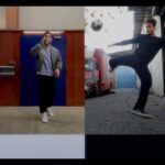 Tiger Shroff Instagram - Love the #pepsichallenge! ⚽️ So much swag @leomessi @pepsiindia