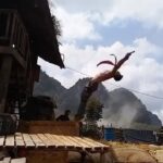 Tiger Shroff Instagram - Love my job❤️ #creating #action #setlife
