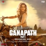 Tiger Shroff Instagram - Khatam hua intezaar 😍 @kritisanon 💪 Super excited to work with this bundle of talent again 😍 #Ganapath #VikasBahl #VashuBhagnani @jackkybhagnani @deepshikhadeshmukh #GoodCo @pooja_ent #PoojaEntertainment