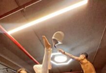 Tiger Shroff Instagram - Float like a 🦋