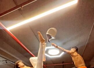 Tiger Shroff Instagram - Float like a 🦋