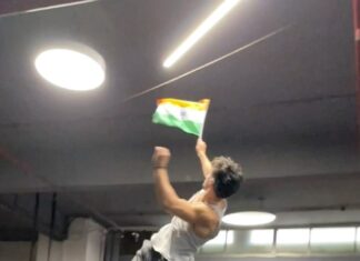 Tiger Shroff Instagram - Jai Hind🇮🇳🙏❤️