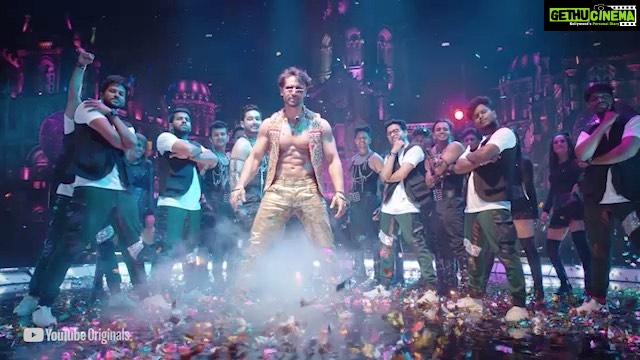 Tiger Shroff Instagram - Bring in the new year with #Hello2021! Tonight at 11pm, only on YouTube! #YouTubeOriginals @youtubeindia