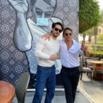 Tiger Shroff Instagram - So inspiring watching your craft live, thanks for the meal @nusr_et 🧂❤️🔥