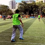 Tiger Shroff Instagram – Dancin with the boyz at @allstarsfc_pfh ⚡️⚽️