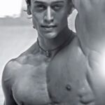 Tiger Shroff Instagram - Fresh outta school...one of my first shoots...not much changed...other than the facial hair😅#eyesontheprize ☀️💥🌎