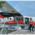 Tiger Shroff Instagram - Dress code for the next couple days ☀️thanks for the ride here @transmaldivian #TMA