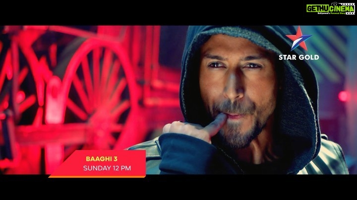 Tiger Shroff Instagram - Get ready to fight, #Baaghi3 #WorldtelevisionPremiere this weekend! @stargoldofficial @riteishd @shraddhakapoor @lokhandeankita @itsvijayvarma @jaideepahlawat @dishapatani @khan_ahmedasas @wardakhannadiadwala @foxstarhindi @nadiadwalagrandson #SajidNadiadwala
