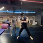 Tiger Shroff Instagram - Beginners luck or x ray vision? You guys decide 🐒 @gaana #youareunbelievable #blindfoldchallenge