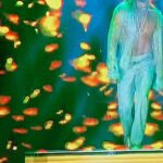 Tiger Shroff Instagram – About last night…a glimpse into my act. Thank you Abu Dhabi for all your love❤️felt good to leave everything out there for you guys. Missed the feeling of performing in front of a full house🔥🌍thanks @iifa ❤️