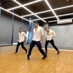 Tiger Shroff Instagram - Jamming with the #unbelievable new school brothers 🔥❤️ #youareunbelievable @ankan_sen7 @sahil_m_khan7official