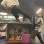 Tiger Shroff Instagram - Feels good to fly again after injury. Hope you guys have an unbelievable week❤️and make the unbelievable believable! #YouAreUnbelievable