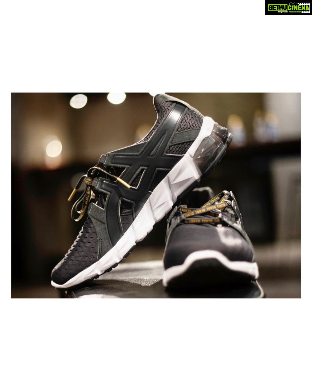 Tiger Shroff Instagram - Stylishly stepping towards a sustainable future with ASICS. Introducing the Edo Era Tribute Pack, the all new ASICS collection made from recycled PET bottles. To know more visit the asics.com #EDOERATRIBUTE #ASICS #ASICSIN