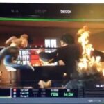Tiger Shroff Instagram - He waited for me to wind up my kick while he stood there on fire, took the kick and reacted perfectly falling onto his mark in the water. Highest respects for our fighters and stuntmen all over the world. @jaikastunts amazing sir🙏🙌#baaghi1 #baaghi2 #baaghi3
