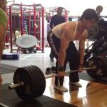 Tiger Shroff Instagram - Throwback to throwing around some weight...220 kgs. Bodyweight at the time - 75 kgs