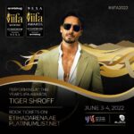 Tiger Shroff Instagram – Ready for a weekend of fun, entertainment and everything Bollywood? I am! 
Buy your tickets now from etihadarena.ae and book a seat amongst all your favorite bollywood stars.
 
#IIFA2022 #YasIsland #InAbuDhabi #NEXA #CreateInspire #EaseMyTrip #Sportsbuzz 
@iifa @yasisland @visitabudhabi @nexaexperience @easemytrip @sports.buzz.official