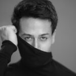 Tiger Shroff Instagram - #Repost @avigowariker - WEAR A MASK.... IT’S SAFER... @tigerjackieshroff . PS: This is an image in a photo series I'm doing, using stock pics from older photoshoots... . #WearAMaskItsSafer !! #GoCorona #StaySafe