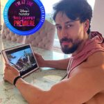 Tiger Shroff Instagram – Grew up watching The Lion King and many more Disney movies and today I revisit that feeling! Extremely glad to be a part of the #DisneyPlusHotstarPremiere. This has got to be the best way to spend my time at home!  @hotstarpremium @hotstarvip