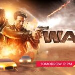Tiger Shroff Instagram - Watch the teacher and student face off in the ultimate war! World Television Premiere of WAR tomorrow 12 PM only on @StarGoldIndia @hrithikroshan @_vaanikapoor_ @yrf