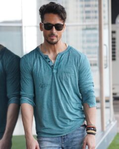 Tiger Shroff Instagram - 💙