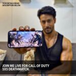 Tiger Shroff Instagram – If you want to be part of the game with me and @ig_mortal #TeamS8ul this weekend 2020,

Email us on:
naman.teams8ul@gmail.com

@callofdutymobile! #CODMobile #CODpartner