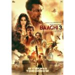 Tiger Shroff Instagram - Action like never before💪🏻 Catch the explosive #Baaghi3 in cinemas tomorrow. Book your tickets now. Link in story #SajidNadiadwala @shraddhakapoor @riteishd @khan_ahmedasas @wardakhannadiadwala @lokhandeankita @itsvijayvarma @jaideepahlawat @santha_dop @foxstarhindi @nadiadwalagrandson