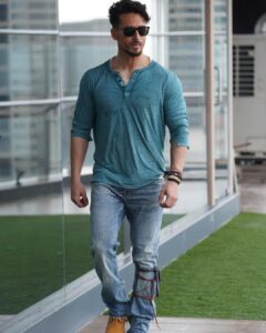 Tiger Shroff Instagram - 💙