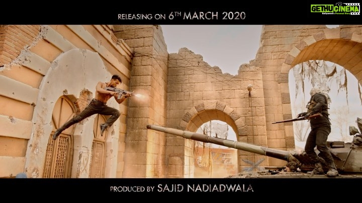 Tiger Shroff Instagram - Unshakable • Unbeatable • Unbroken • Words that capture the bond. Catch #SajidNadiadwala’s #Baaghi3 in cinemas on 6th March, 2020! @shraddhakapoor @riteishd @khan_ahmedasas @wardakhannadiadwala @santha_dop @foxstarhindi @nadiadwalagrandson