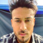 Tiger Shroff Instagram - Bad hair/beard day