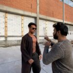 Tiger Shroff Instagram – Matrix feels on the sets of #baaghi3