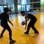 Tiger Shroff Instagram - Ballin in my @asicsindia shoes with my bro @_subhaankhan_ #baaghi3#dayoff#airbaaghi